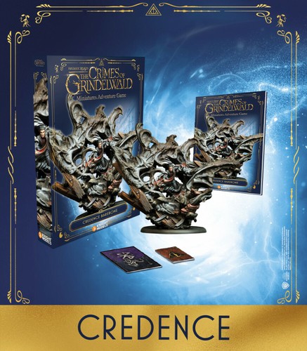 Credence barebone fantastic - barebone,