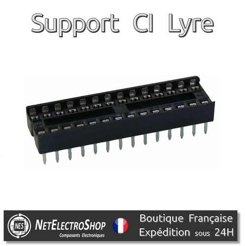 Supports dip pcb - ci, dip-28,