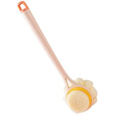  Brosse exfoliante pour le dos, brosse de bain multifonctionnelle pour le corps,