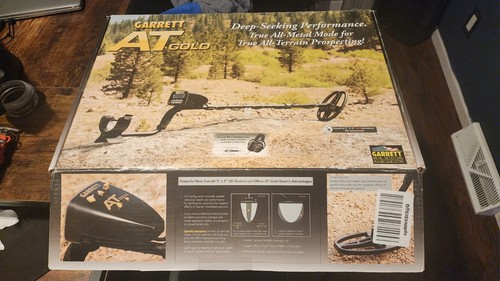 Garrett pro metal - at,