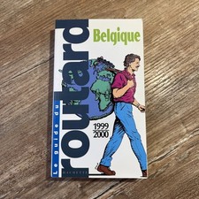 Guide du Routard 1999/2000 - Belgium - Travel - Hachette