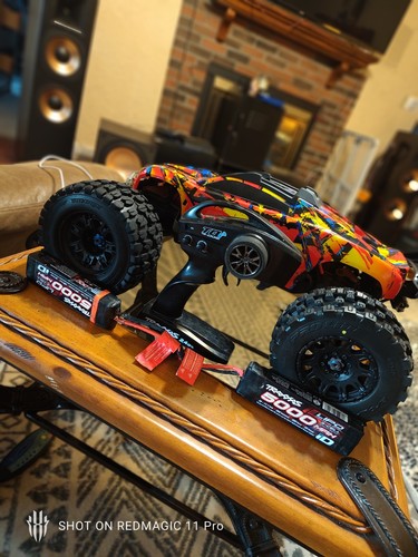 Traxxas revo 0 castle - traxxas,
