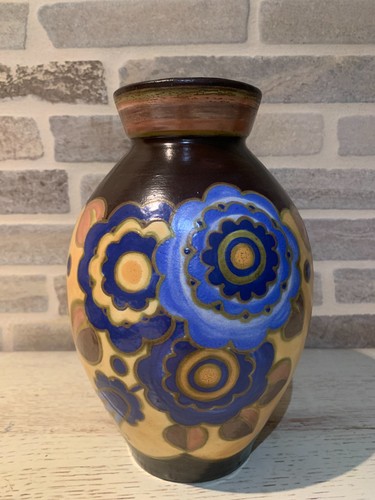 Vase art déco - vase, boch
