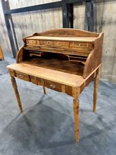 Bureau à cylindre en Noyer