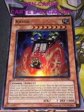 Yu Gi Oh LCGX-EN206 ENGLISH FIRE CART CARD