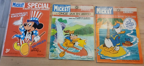 Lot journal de mickey - lot, le