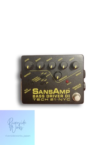 Tech21 sansamp bass driver - bass,