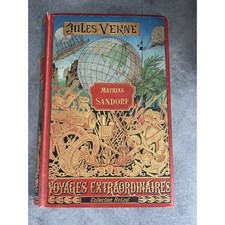 Jules Verne Mathias Sandorf
