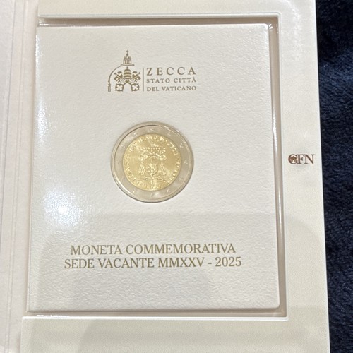 Vatican euro commémorative - vatican, 2