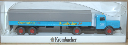 Wiking 2846 büssing 8000 - wiking,