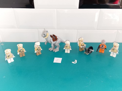 Lot figurines lego star - , wars
