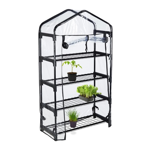 Serre jardin avec bâche 4 - jardin,