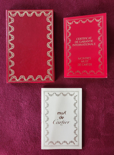 Cartier livret ecrin - cartier,