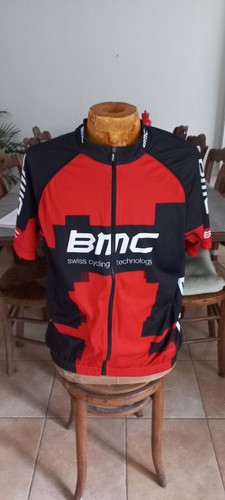 Maillot cyclisme team bmc - maillot,
