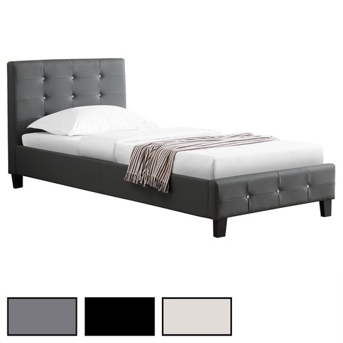Lit simple avec - , sommier