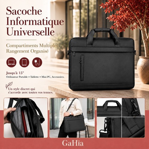 Sacoche informatique - sacoche,