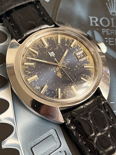 Montre lip soucoupe dato - -,