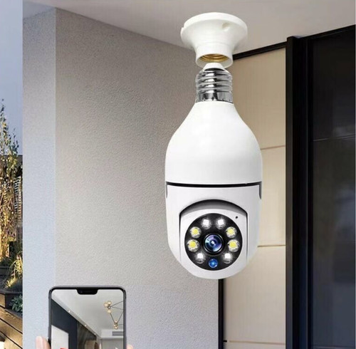 Caméra surveillance ampoule - caméra,