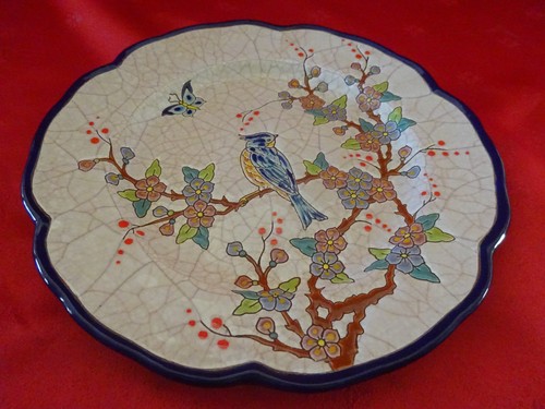 Assiette emaux longwy - emaux, de