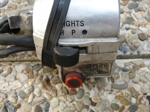 Commodo droit honda 125 - commodo, cm
