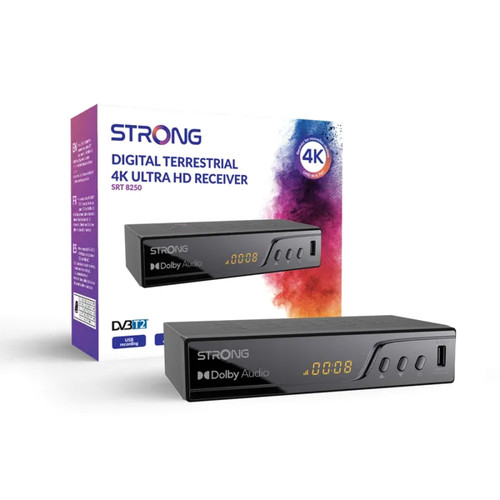 Strong srt8250 décodeur tnt - décodeur,