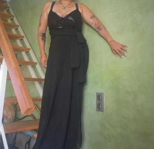 Robe pantalon chic - robe,