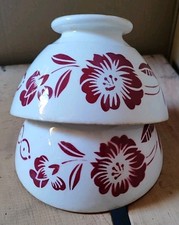 2 Grands Bols Anciens DIGOIN