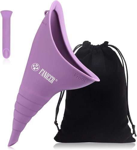 Urinoir femme portable violet - femme,