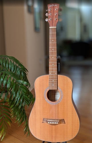 Size acoustic guitar - 3/4, guitar--