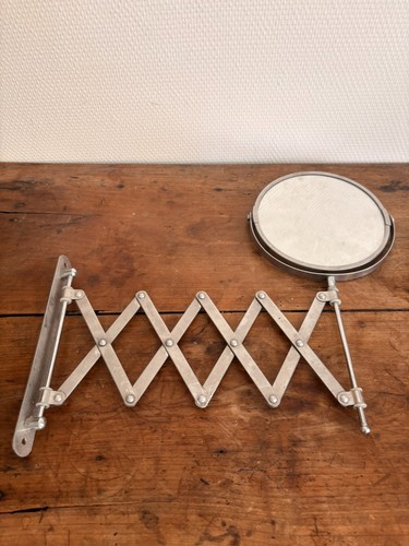 Miroir extensible accordeon