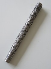 CHINESE SILVER CANE KNOB VIETNAM MONKEY CHINESE SILVER WALKING STICK
