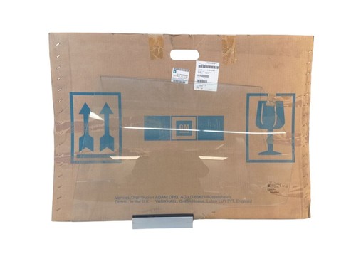Rear left door - window, opel
