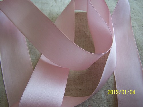 Ancien ruban satin superbe - ancien,