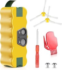 Batterie pour iRobot Roomba 500 600 700 800 Séries et R3, Scooba 450 Aspirateur,