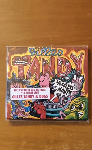 Gilles tandy colère - la, monte