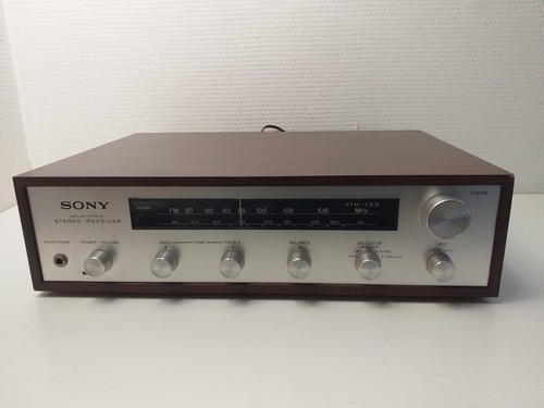 Ampli sony str 122 - ampli, stereo