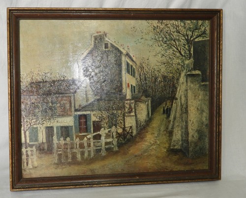 Maurice utrillo lapin - maurice, le