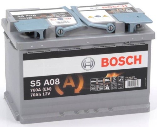 Batterie bosch start stop - batterie,