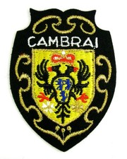 Ecusson Brodé (Embroidered