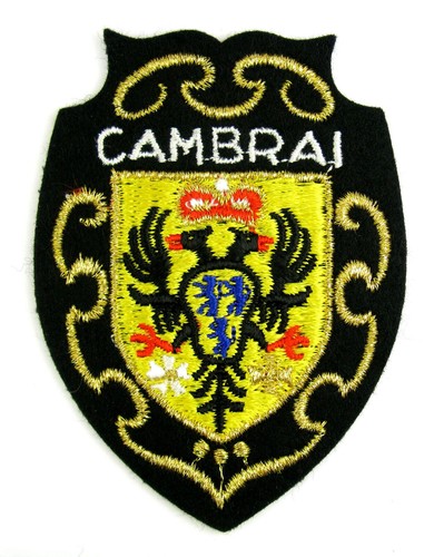 Ecusson brodé embroidered - brodé, (embroidered
