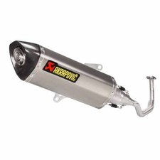 Pot maxiscooter akrapovic pour