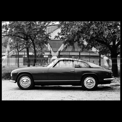 Photo 019235 lancia - lancia, flaminia