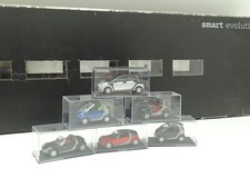Busch 1/87 HO - Smart Evolution Box 6 Models Including Crossblade, Roadster, ..