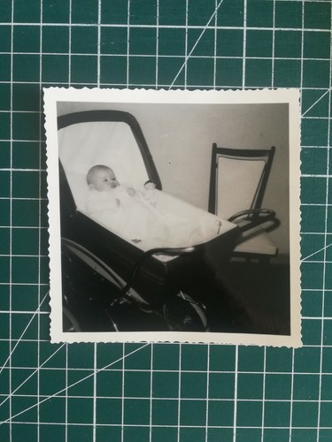 V089 photo ancienne circa 1950 - v089,