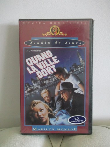 Vhs neuve film quand - neuve,