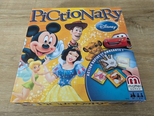 Pictionary disney à 4 - pictionary, de