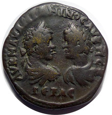 CARACALLA et GÉTA Pentassaria