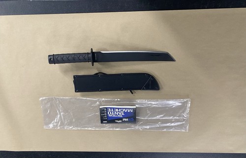 Cold steel tactical tanto - cold,