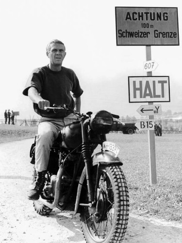 Photo steve mcqueen - sur, sa