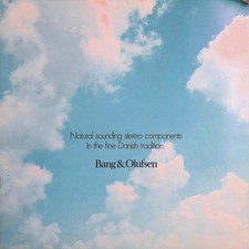 Bang & Olufsen Audio Brochure Beomaster 3000 2 Beovox Speakers 1970s